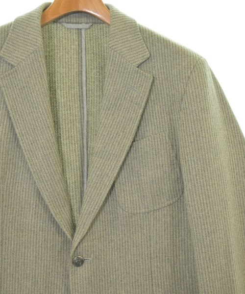 Ermenegildo Zegna（ゼニア）カジュアルジャケット カーキ サイズ:52(XXL位) メンズ/2200734887023