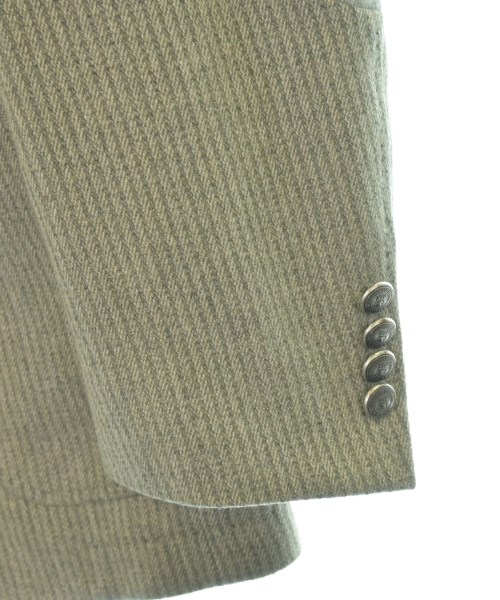 Ermenegildo Zegna（ゼニア）カジュアルジャケット カーキ サイズ:52(XXL位) メンズ/2200734887023
