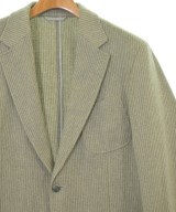 Ermenegildo Zegna（ゼニア）カジュアルジャケット カーキ サイズ:52(XXL位) メンズ/2200734887023