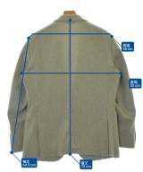 Ermenegildo Zegna（ゼニア）カジュアルジャケット カーキ サイズ:52(XXL位) メンズ/2200734887023