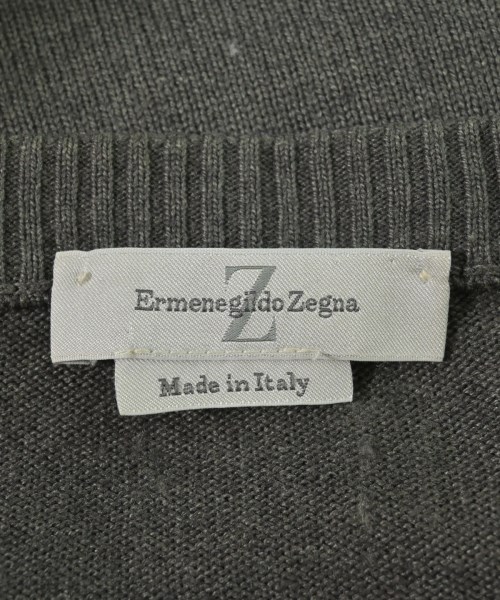 Ermenegildo Zegna（ゼニア）ニット・セーター カーキ サイズ:54(XXXL位) メンズ/2200737387025