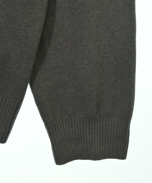 Ermenegildo Zegna（ゼニア）ニット・セーター カーキ サイズ:54(XXXL位) メンズ/2200737387025
