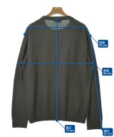 Ermenegildo Zegna（ゼニア）ニット・セーター カーキ サイズ:54(XXXL位) メンズ/2200737387025