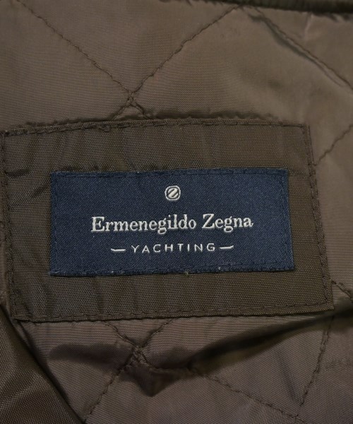 Ermenegildo Zegna（ゼニア）ブルゾン 茶 サイズ:S メンズ/2200737626018