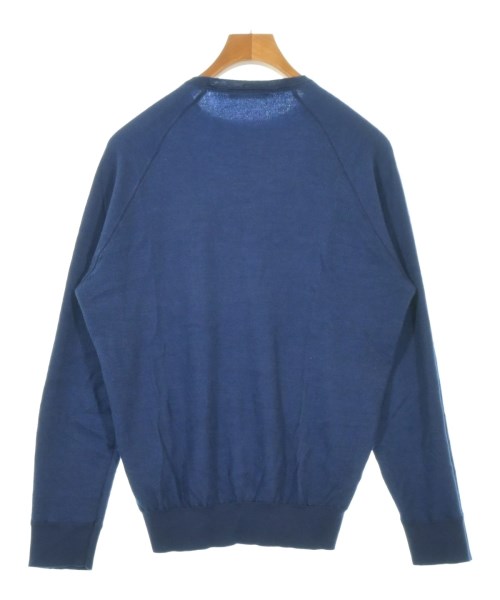 Ermenegildo Zegna（ゼニア）ニット・セーター 青 サイズ:52(XXL位) メンズ/2200719285011