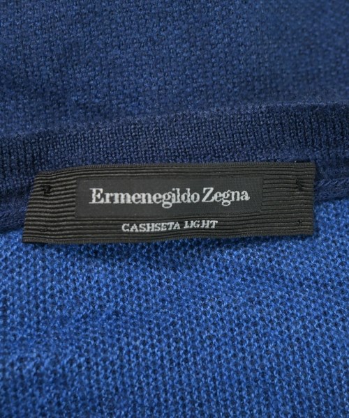 Ermenegildo Zegna（ゼニア）ニット・セーター 青 サイズ:52(XXL位) メンズ/2200719285011