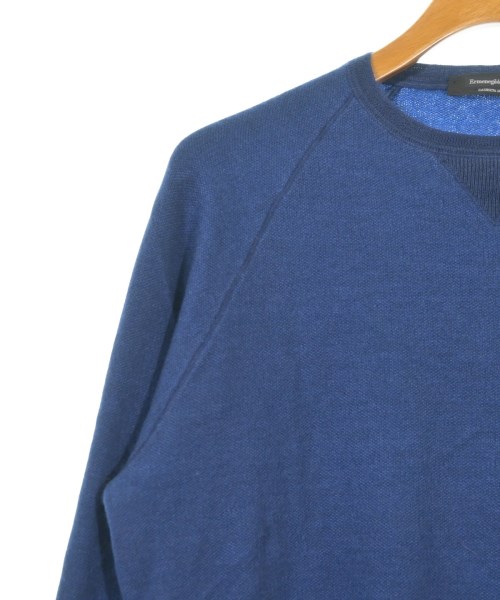 Ermenegildo Zegna（ゼニア）ニット・セーター 青 サイズ:52(XXL位) メンズ/2200719285011