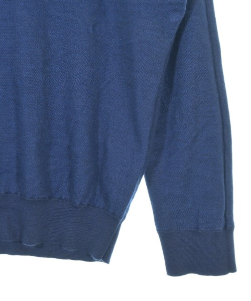 Ermenegildo Zegna（ゼニア）ニット・セーター 青 サイズ:52(XXL位) メンズ/2200719285011