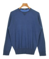 Ermenegildo Zegna（ゼニア）ニット・セーター 青 サイズ:52(XXL位) メンズ/2200719285011