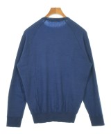 Ermenegildo Zegna（ゼニア）ニット・セーター 青 サイズ:52(XXL位) メンズ/2200719285011