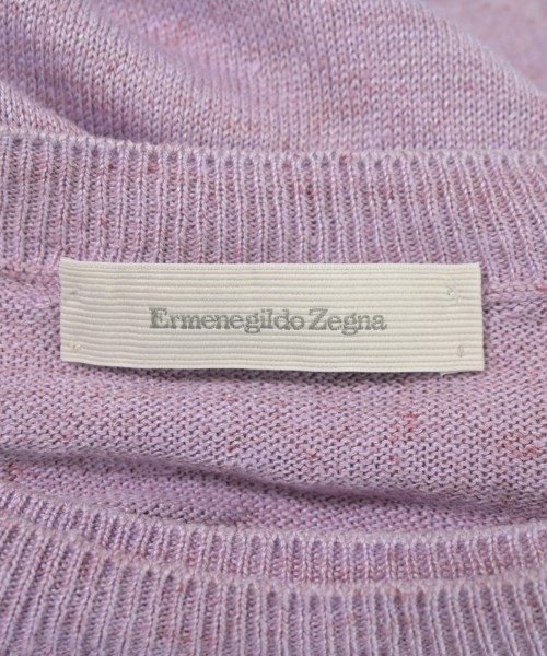 Ermenegildo Zegna（ゼニア）ニット・セーター ピンク サイズ:50(XL位) メンズ/2200719285028