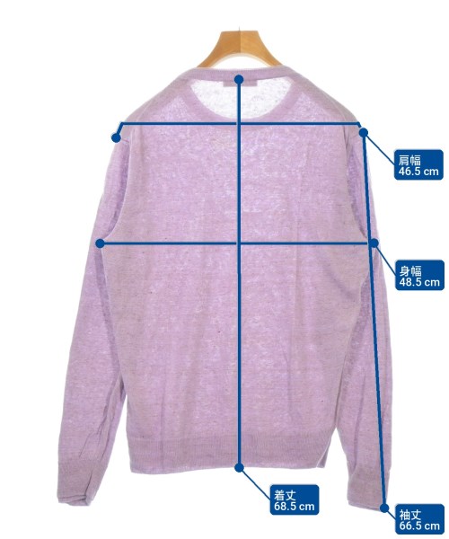 Ermenegildo Zegna（ゼニア）ニット・セーター ピンク サイズ:50(XL位) メンズ/2200719285028