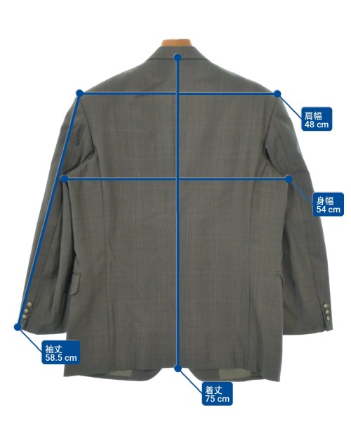 Ermenegildo Zegna（ゼニア）カジュアルジャケット グレー サイズ:-(XL位) メンズ/2200720166149