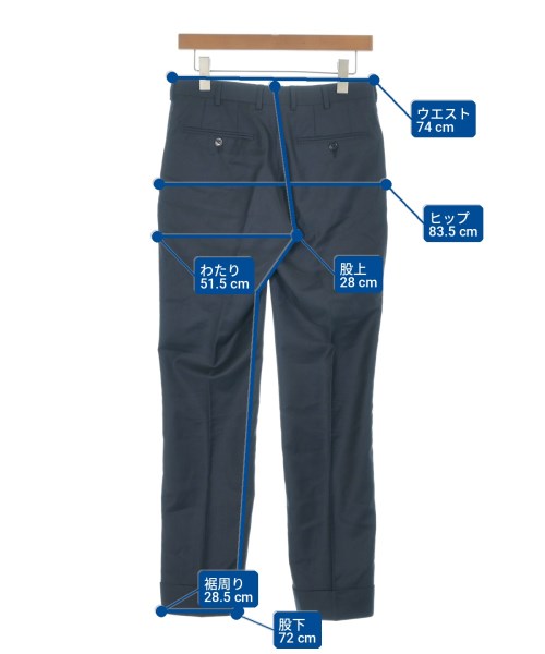 Ermenegildo Zegna（ゼニア）スラックス 紺 サイズ:44(S位) メンズ/2200721137049