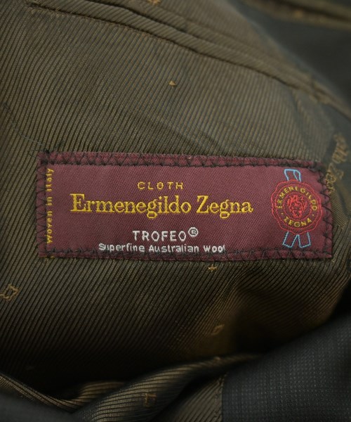 Ermenegildo Zegna（ゼニア）テーラードジャケット 茶 サイズ:-(XS位) メンズ/2200721245034
