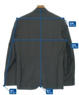 Ermenegildo Zegna（ゼニア）テーラードジャケット 茶 サイズ:-(XS位) メンズ/2200721245034
