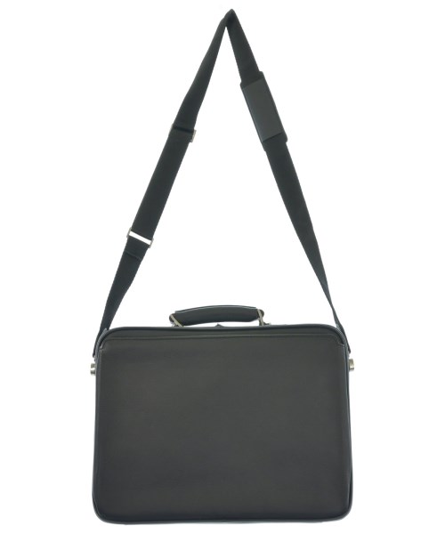 Ermenegildo Zegna（ゼニア）ビジネスバッグ 黒 サイズ:- メンズ/2200722545027