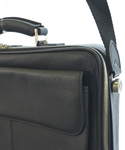 Ermenegildo Zegna（ゼニア）ビジネスバッグ 黒 サイズ:- メンズ/2200722545027
