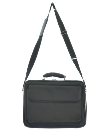 Ermenegildo Zegna（ゼニア）ビジネスバッグ 黒 サイズ:- メンズ