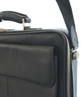 Ermenegildo Zegna（ゼニア）ビジネスバッグ 黒 サイズ:- メンズ/2200722545027