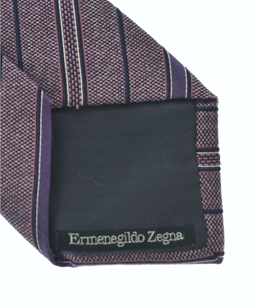 Ermenegildo Zegna（ゼニア）ネクタイ 赤 サイズ:- メンズ/2200722881125