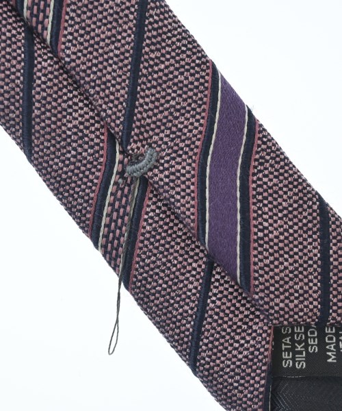 Ermenegildo Zegna（ゼニア）ネクタイ 赤 サイズ:- メンズ/2200722881125