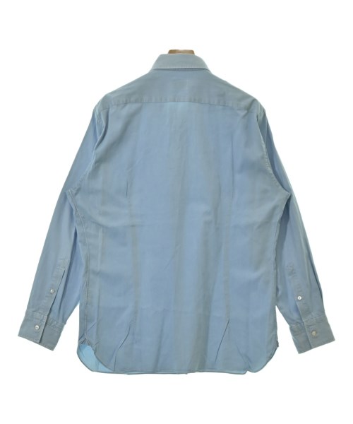 Ermenegildo Zegna（ゼニア）カジュアルシャツ 青 サイズ:44(XXL位) メンズ/2200722966075