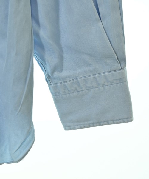 Ermenegildo Zegna（ゼニア）カジュアルシャツ 青 サイズ:44(XXL位) メンズ/2200722966075