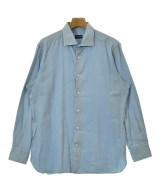 Ermenegildo Zegna（ゼニア）カジュアルシャツ 青 サイズ:44(XXL位) メンズ/2200722966075
