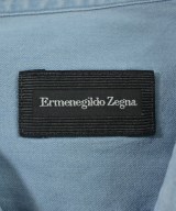 Ermenegildo Zegna（ゼニア）カジュアルシャツ 青 サイズ:44(XXL位) メンズ/2200722966075