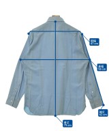 Ermenegildo Zegna（ゼニア）カジュアルシャツ 青 サイズ:44(XXL位) メンズ/2200722966075