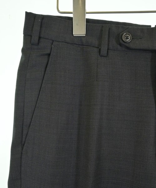 Ermenegildo Zegna（ゼニア）スラックス 黒 サイズ:46(M位) メンズ/2200719646072
