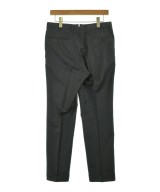 Ermenegildo Zegna（ゼニア）スラックス 黒 サイズ:46(M位) メンズ/2200719646072