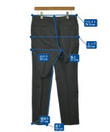 Ermenegildo Zegna（ゼニア）スラックス 黒 サイズ:46(M位) メンズ/2200719646072