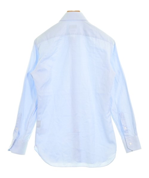 Ermenegildo Zegna（ゼニア）ドレスシャツ 青 サイズ:M メンズ/2200719646256