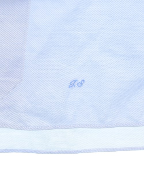 Ermenegildo Zegna（ゼニア）ドレスシャツ 青 サイズ:M メンズ/2200719646256