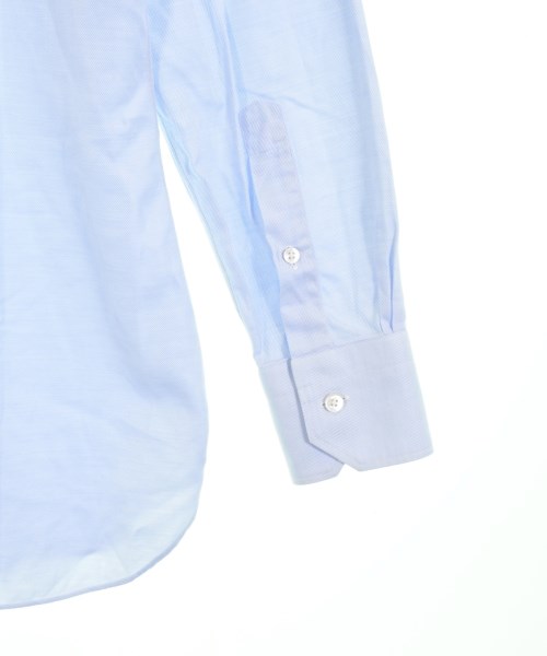 Ermenegildo Zegna（ゼニア）ドレスシャツ 青 サイズ:M メンズ/2200719646256