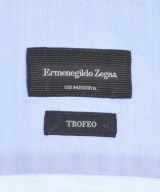 Ermenegildo Zegna（ゼニア）ドレスシャツ 青 サイズ:M メンズ/2200719646256