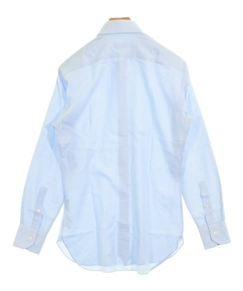 Ermenegildo Zegna（ゼニア）ドレスシャツ 青 サイズ:M メンズ/2200719646355