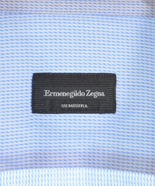Ermenegildo Zegna（ゼニア）ドレスシャツ 青 サイズ:M メンズ/2200719646355