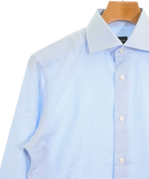 Ermenegildo Zegna（ゼニア）ドレスシャツ 青 サイズ:M メンズ/2200719646355