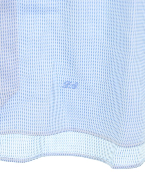 Ermenegildo Zegna（ゼニア）ドレスシャツ 青 サイズ:M メンズ/2200719646355