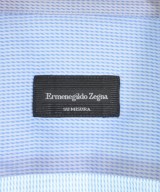 Ermenegildo Zegna（ゼニア）ドレスシャツ 青 サイズ:M メンズ/2200719646355