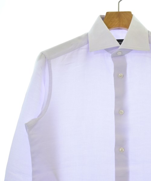 Ermenegildo Zegna（ゼニア）カジュアルシャツ 紫 サイズ:M メンズ/2200719646362