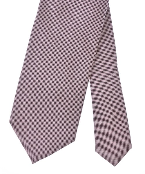 Ermenegildo Zegna（ゼニア）ネクタイ ピンク サイズ:- メンズ/2200720554120