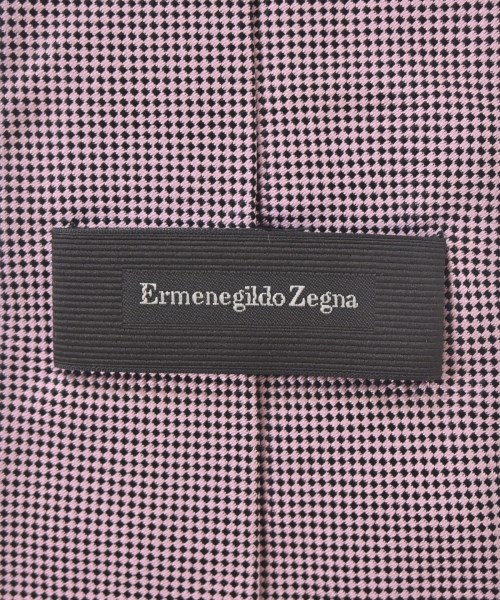 Ermenegildo Zegna（ゼニア）ネクタイ ピンク サイズ:- メンズ/2200720554120