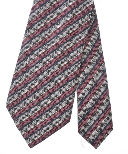 Ermenegildo Zegna（ゼニア）ネクタイ ピンク サイズ:- メンズ/2200720554137