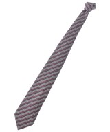 Ermenegildo Zegna（ゼニア）ネクタイ ピンク サイズ:- メンズ/2200720554137