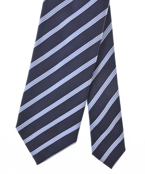 Ermenegildo Zegna（ゼニア）ネクタイ 紺 サイズ:- メンズ/2200726838064
