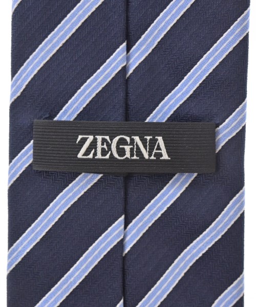 Ermenegildo Zegna（ゼニア）ネクタイ 紺 サイズ:- メンズ/2200726838064